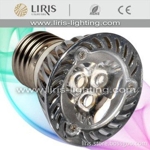 Energy saving Spot Light 1x3W E27 with CE and RoHS-06